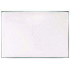 Whiteboards & Magnetic Dry Erase Boards; Board Material: Porcelain ; Frame Material: Aluminum ; Height (Inch): 48 ; Width (Inch): 84 ; Magnetic: Yes ; Erasure Type: Dry